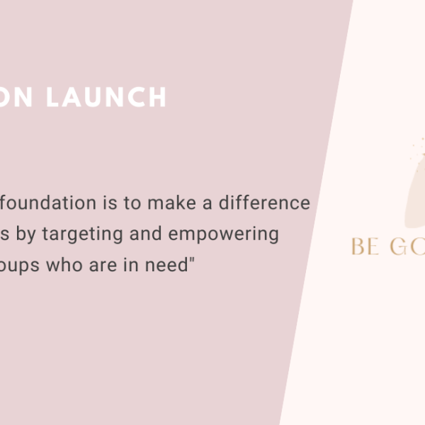 Be Good Do Good Foundation